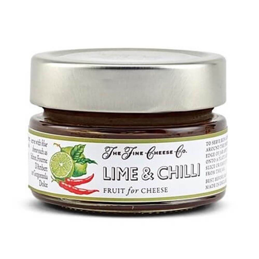 The Fine Cheese Co. Lime and Chilli Exotic Puree 113g